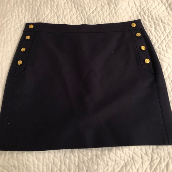 Navy blue skirt - Picture 1 of 2